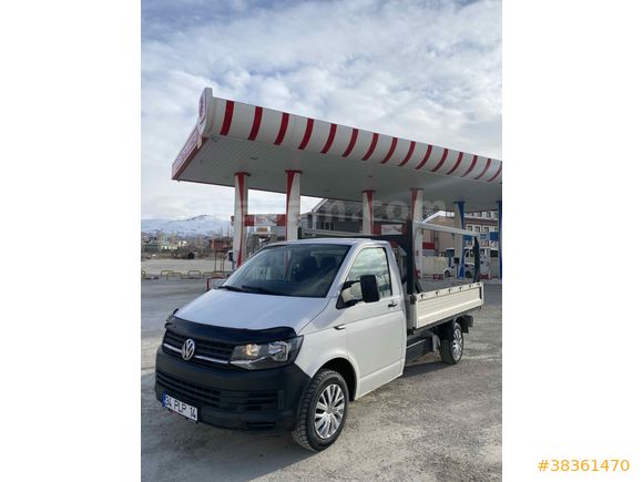 Sahibinden Volkswagen Transporter Tek Kabin (2+1) 