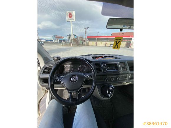 Sahibinden Volkswagen Transporter Tek Kabin (2+1) 