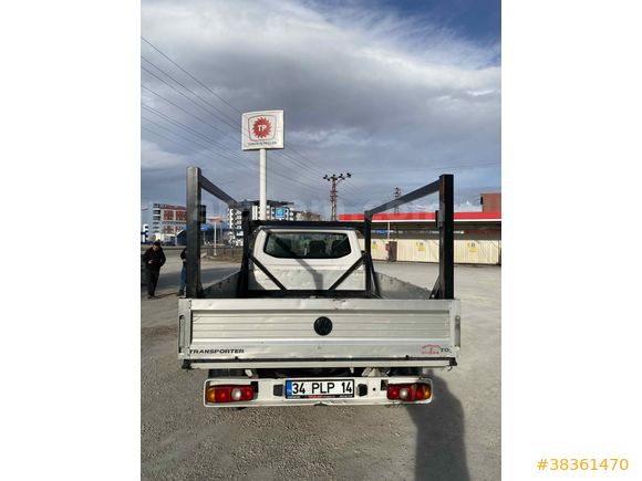 Sahibinden Volkswagen Transporter Tek Kabin (2+1) 