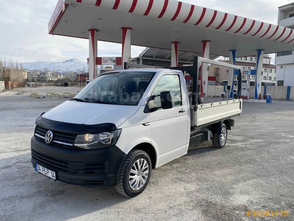 Sahibinden Volkswagen Transporter Tek Kabin (2+1) 