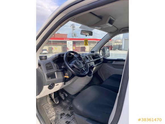 Sahibinden Volkswagen Transporter Tek Kabin (2+1) 
