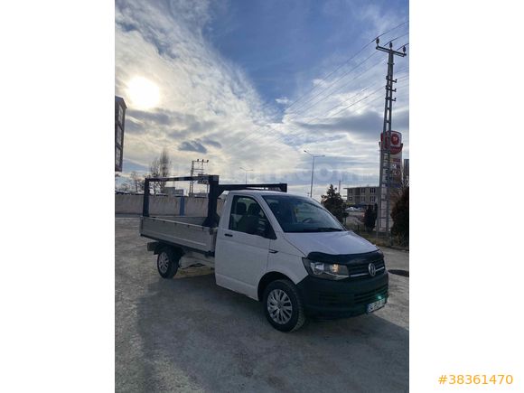 Sahibinden Volkswagen Transporter Tek Kabin (2+1) 