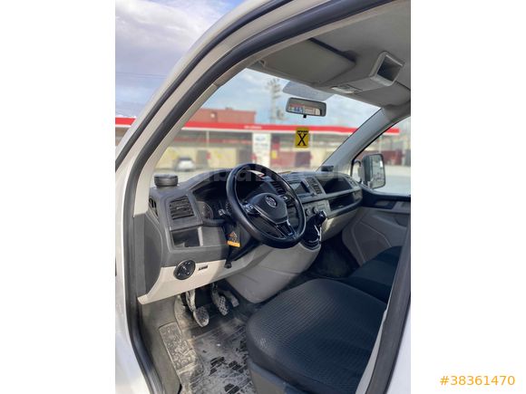 Sahibinden Volkswagen Transporter Tek Kabin (2+1) 