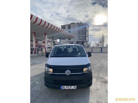 Sahibinden Volkswagen Transporter Tek Kabin (2+1) 