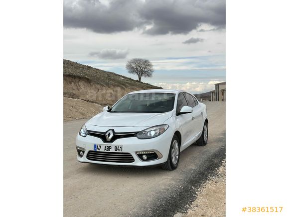 Sahibinden Renault Fluence 1.5 dCi Icon 2014 Model 