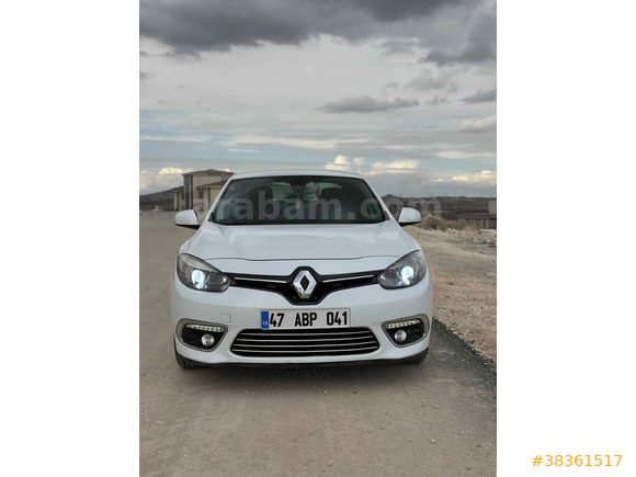 Sahibinden Renault Fluence 1.5 dCi Icon 2014 Model 