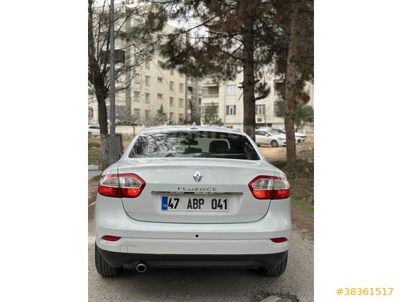 Sahibinden Renault Fluence 1.5 dCi Icon 2014 Model 