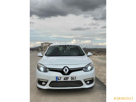 Sahibinden Renault Fluence 1.5 dCi Icon 2014 Model 