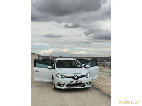 Sahibinden Renault Fluence 1.5 dCi Icon 2014 Model 