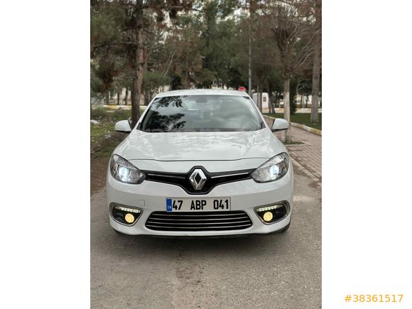 Sahibinden Renault Fluence 1.5 dCi Icon 2014 Model 