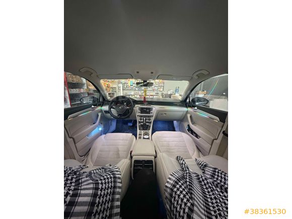 Sahibinden Volkswagen Passat 1.6 TDi BlueMotion Comfortline 2016 Model  216.000 km Siyah