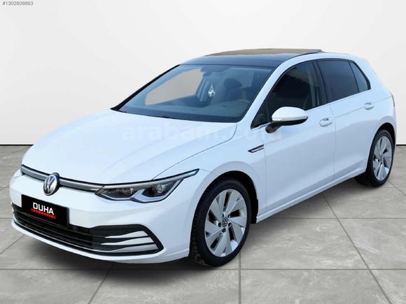 2021VW GOLF STYLE CAM TAVAN+SERVİS BAKIMLI+OTOMATİK 57BİNDE