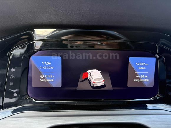 2021VW GOLF STYLE CAM TAVAN+SERVİS BAKIMLI+OTOMATİK 57BİNDE