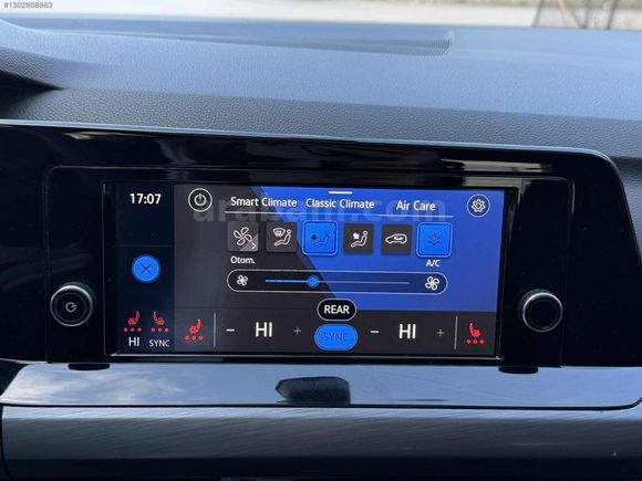 2021VW GOLF STYLE CAM TAVAN+SERVİS BAKIMLI+OTOMATİK 57BİNDE