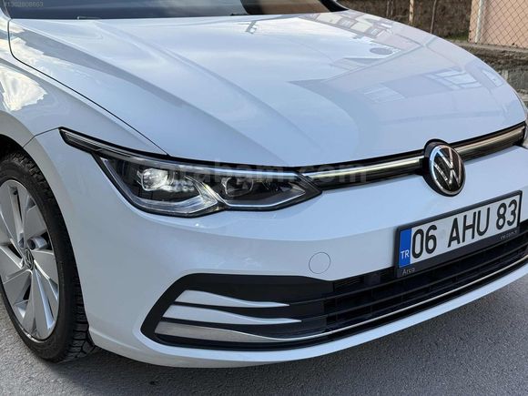 2021VW GOLF STYLE CAM TAVAN+SERVİS BAKIMLI+OTOMATİK 57BİNDE