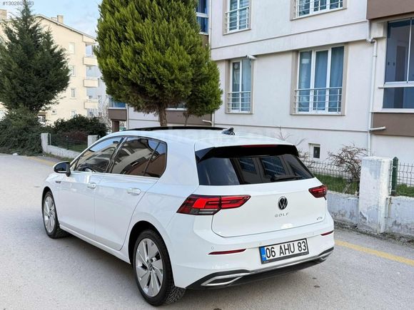 2021VW GOLF STYLE CAM TAVAN+SERVİS BAKIMLI+OTOMATİK 57BİNDE