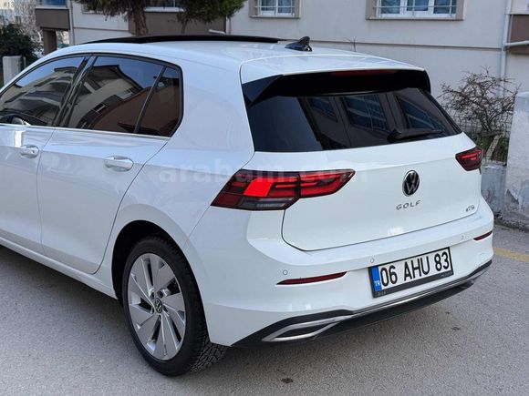 2021VW GOLF STYLE CAM TAVAN+SERVİS BAKIMLI+OTOMATİK 57BİNDE