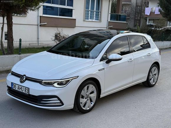 2021VW GOLF STYLE CAM TAVAN+SERVİS BAKIMLI+OTOMATİK 57BİNDE