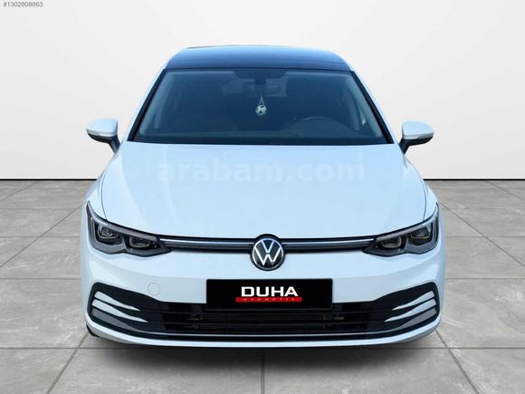 2021VW GOLF STYLE CAM TAVAN+SERVİS BAKIMLI+OTOMATİK 57BİNDE