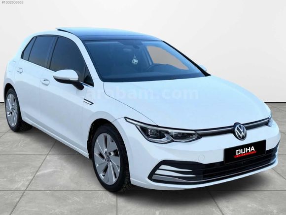 2021VW GOLF STYLE CAM TAVAN+SERVİS BAKIMLI+OTOMATİK 57BİNDE