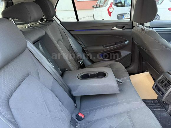 2021VW GOLF STYLE CAM TAVAN+SERVİS BAKIMLI+OTOMATİK 57BİNDE