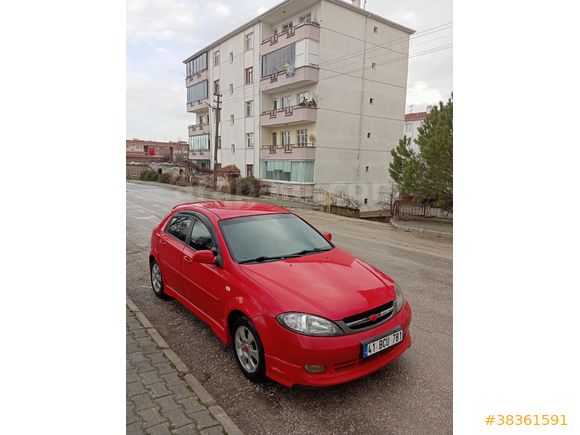 MEMURDAN 2009 Model FULL PAKET 1.6 WTCC  Chevrolet Lacetti