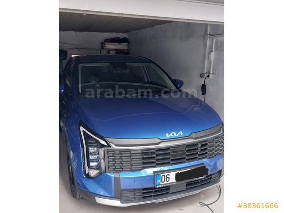 Takasa Uygun *SIFIR GİBİ* K.GARAJDA 2026 YENİ KASA Kia SPORTAGE Live