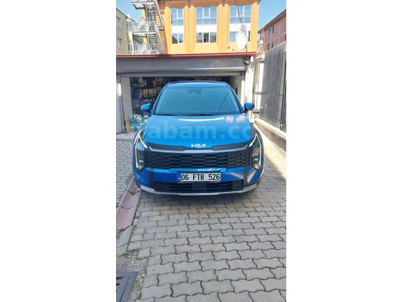 *SON FİYAT* SIFIR GİBİ* K.GARAJDA 2026 YENİ KASA Kia SPORTAGE Live