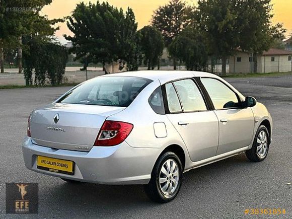2012 SEMBOL 1.5 DCİ EXPRESSİON 173.000 KM