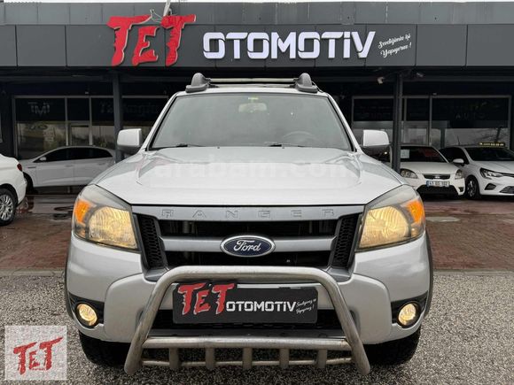 TET OTOMOTİV 2011 FORD RANGER 2.5TDCI 4x4 266'BİN KMDE BAKIMLI