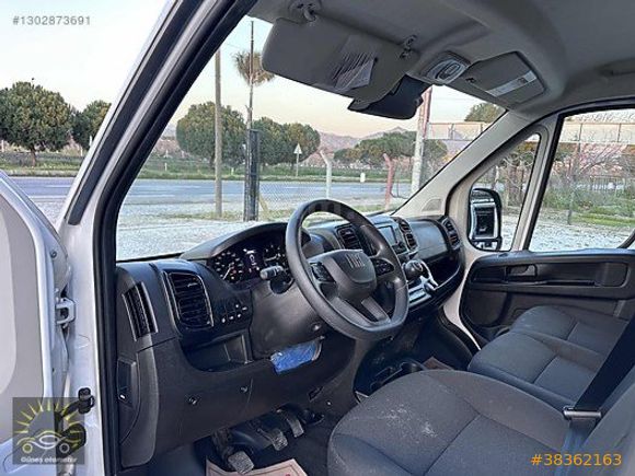 GÜNEŞ OTO DAN 2024 DUCATO 22.000 KM DE HATASIZ KLİMALI