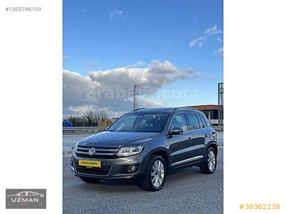 UZMAN OTOMOTİVDEN 105.000KM CAM TVN DEĞİŞENSİZ TİGUAN