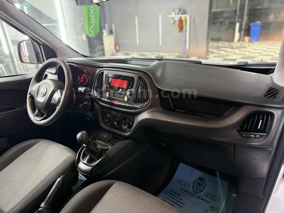 END CARS 2021 HATASIZ FİAT DOBLO 1.6 MULTİJET EASY 158 BİN KM