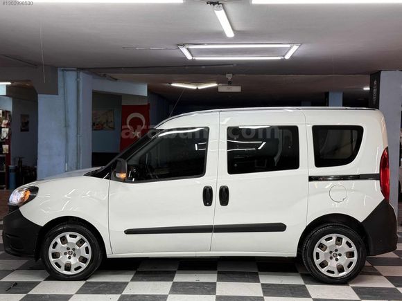 END CARS 2021 HATASIZ FİAT DOBLO 1.6 MULTİJET EASY 158 BİN KM
