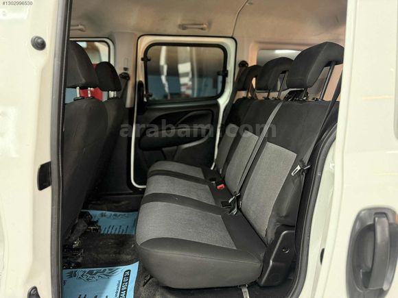 END CARS 2021 HATASIZ FİAT DOBLO 1.6 MULTİJET EASY 158 BİN KM
