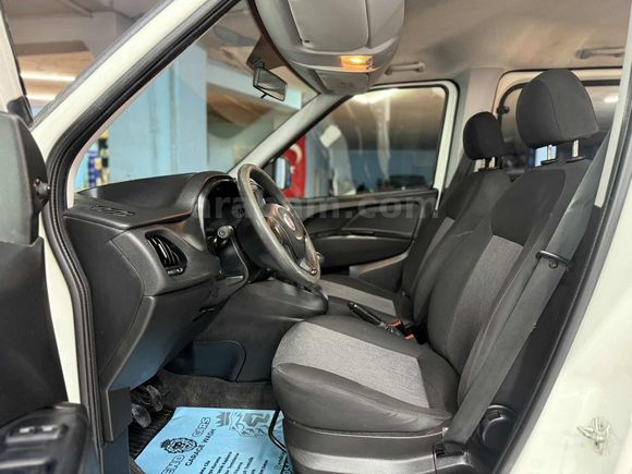 END CARS 2021 HATASIZ FİAT DOBLO 1.6 MULTİJET EASY 158 BİN KM