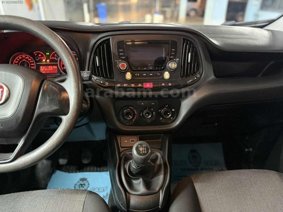 END CARS 2021 HATASIZ FİAT DOBLO 1.6 MULTİJET EASY 158 BİN KM
