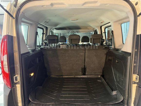 END CARS 2021 HATASIZ FİAT DOBLO 1.6 MULTİJET EASY 158 BİN KM