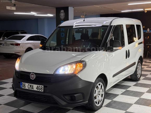 END CARS 2021 HATASIZ FİAT DOBLO 1.6 MULTİJET EASY 158 BİN KM