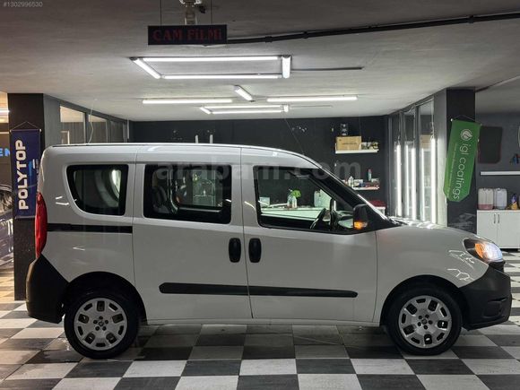 END CARS 2021 HATASIZ FİAT DOBLO 1.6 MULTİJET EASY 158 BİN KM