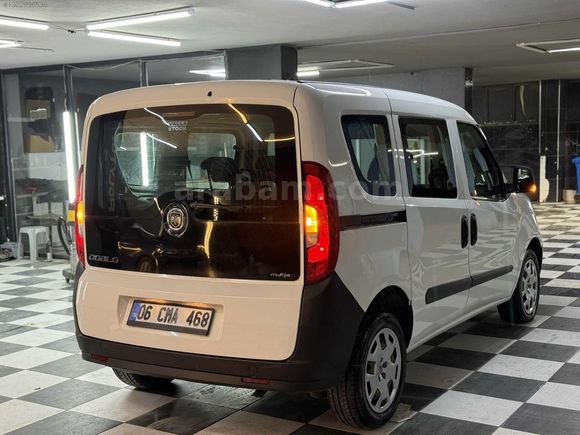 END CARS 2021 HATASIZ FİAT DOBLO 1.6 MULTİJET EASY 158 BİN KM