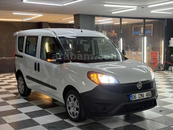 END CARS 2021 HATASIZ FİAT DOBLO 1.6 MULTİJET EASY 158 BİN KM