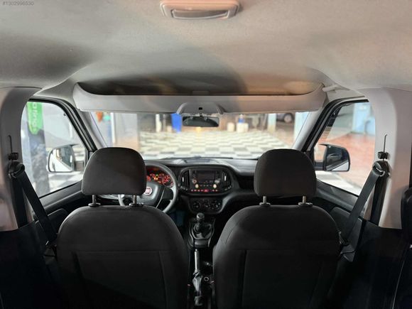 END CARS 2021 HATASIZ FİAT DOBLO 1.6 MULTİJET EASY 158 BİN KM