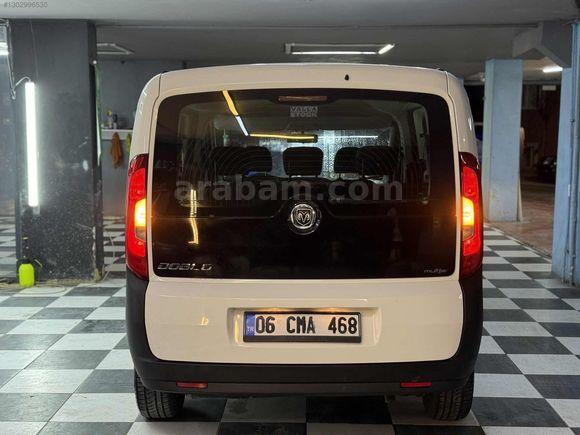 END CARS 2021 HATASIZ FİAT DOBLO 1.6 MULTİJET EASY 158 BİN KM