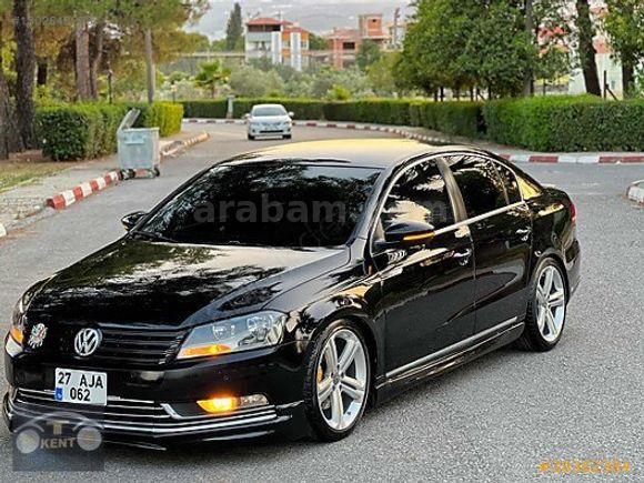 #PASSAT+DSG+TERTEMİZ SİYAH İNCİ FUL YAPILI#