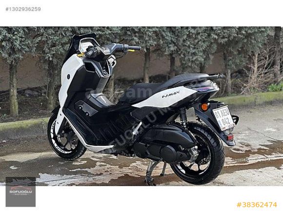 SOFUOGLU MOTORS'dan EKSTRALI 2025 NMAX