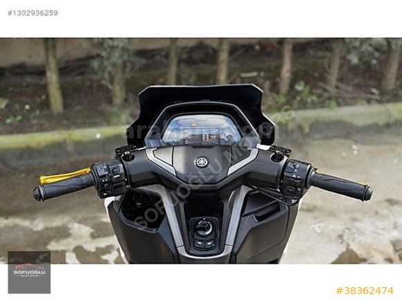 SOFUOGLU MOTORS'dan EKSTRALI 2025 NMAX