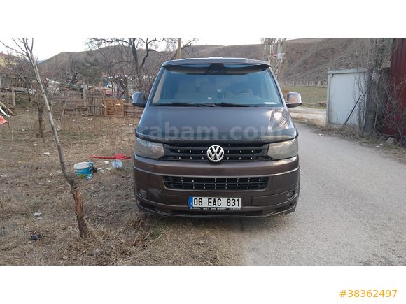Sahibinden Volkswagen Transporter 2.0 TDI City Van Comfortline 2014 Model  355.000 km Kahverengi