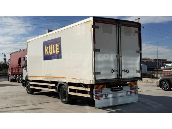 ÖZ UÇKUN OTOMOTİV'DEN 318 BİN KM DE ATEGO 1518