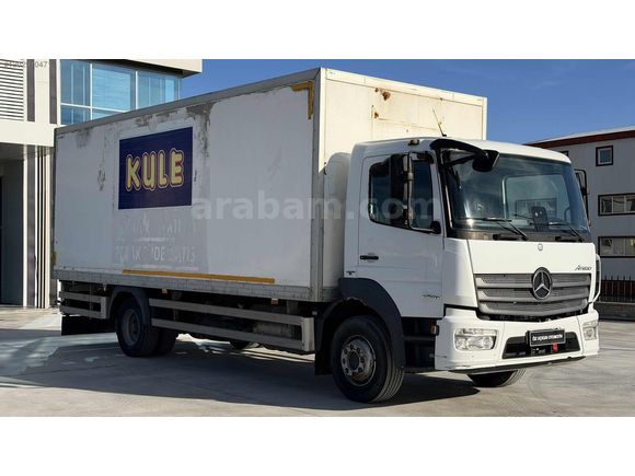 ÖZ UÇKUN OTOMOTİV'DEN 318 BİN KM DE ATEGO 1518